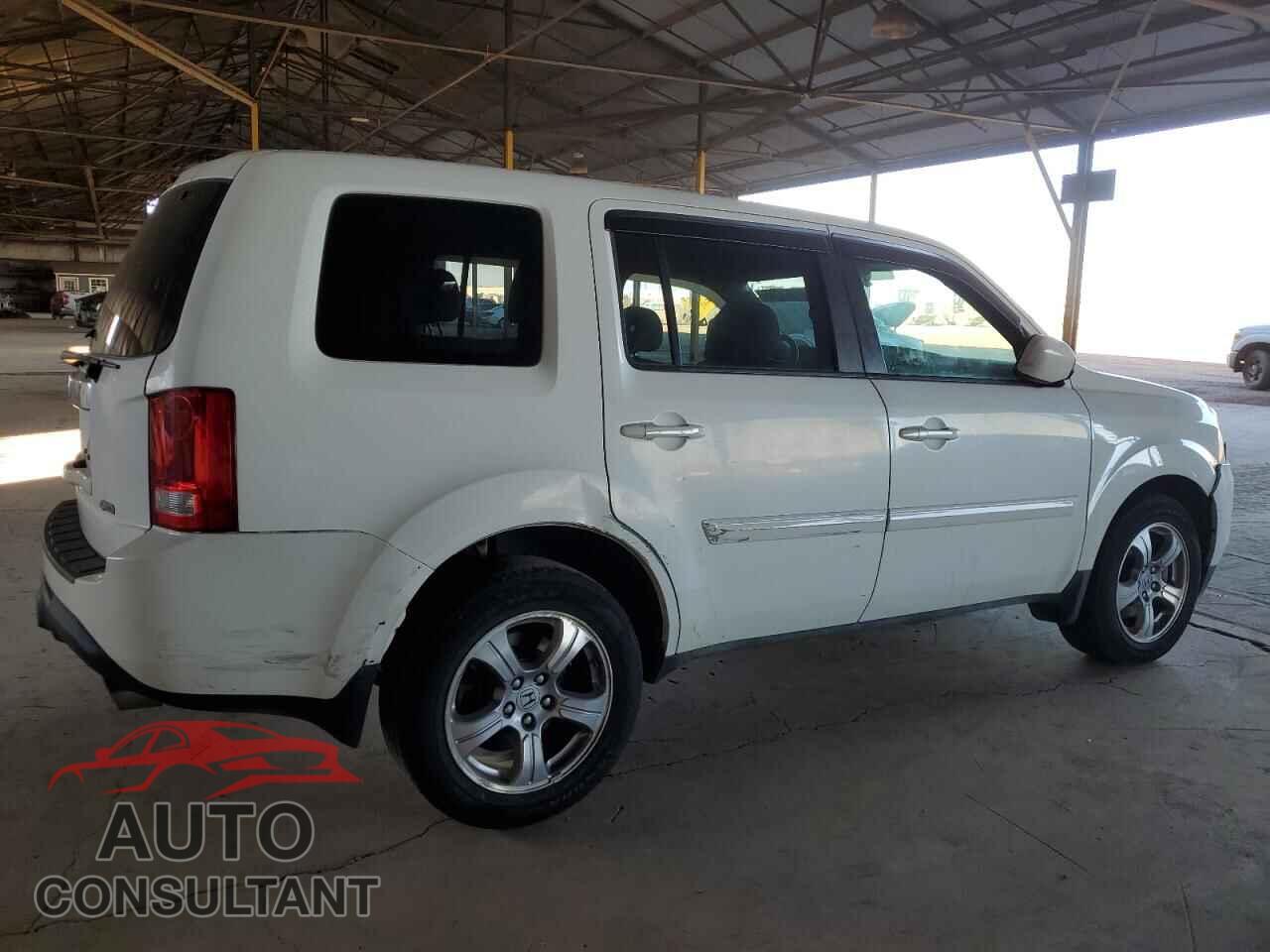 HONDA PILOT 2014 - 5FNYF4H55EB014395
