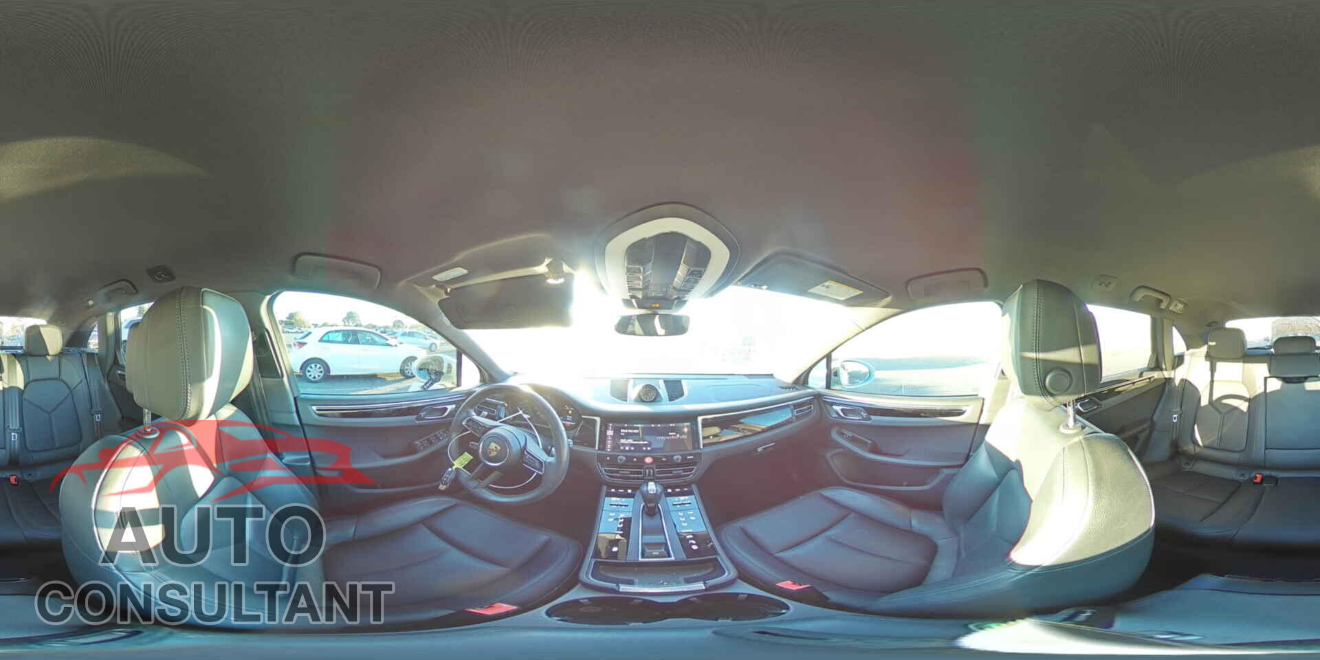 PORSCHE MACAN 2022 - WP1AA2A59NLB11383