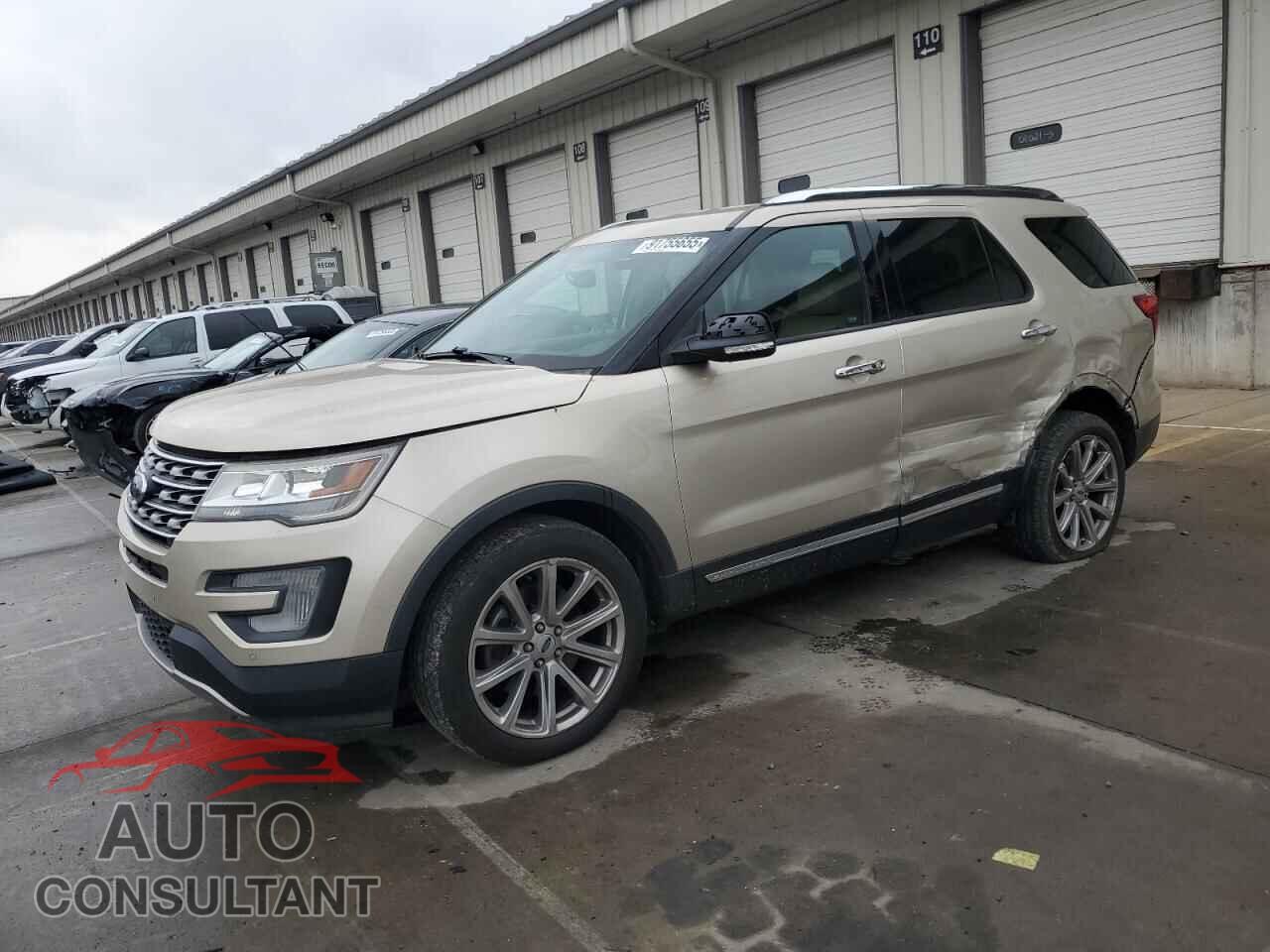 FORD EXPLORER 2017 - 1FM5K8FH7HGD01438