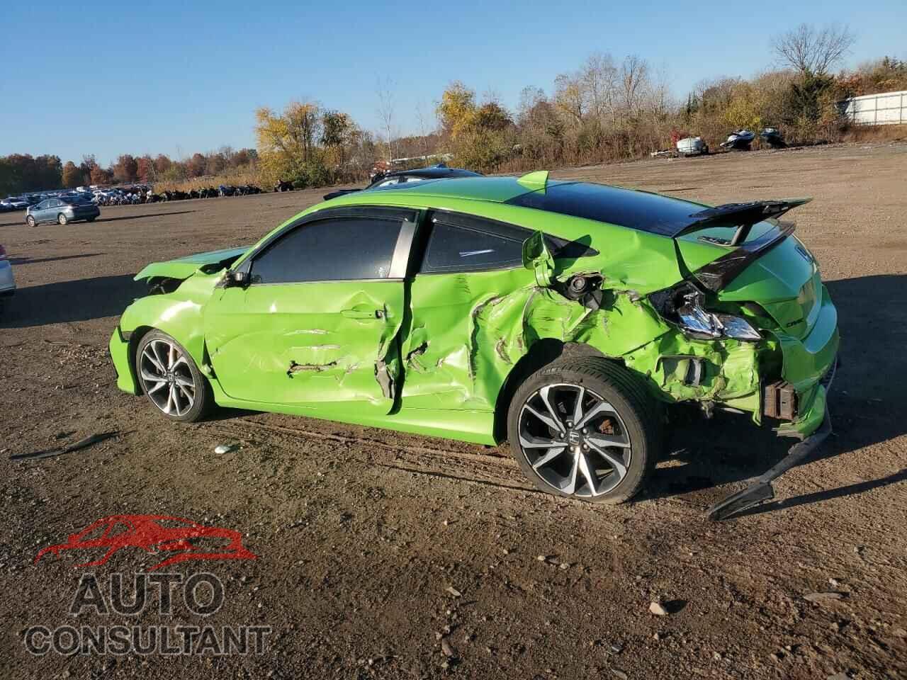 HONDA CIVIC 2018 - 2HGFC3A5XJH750985