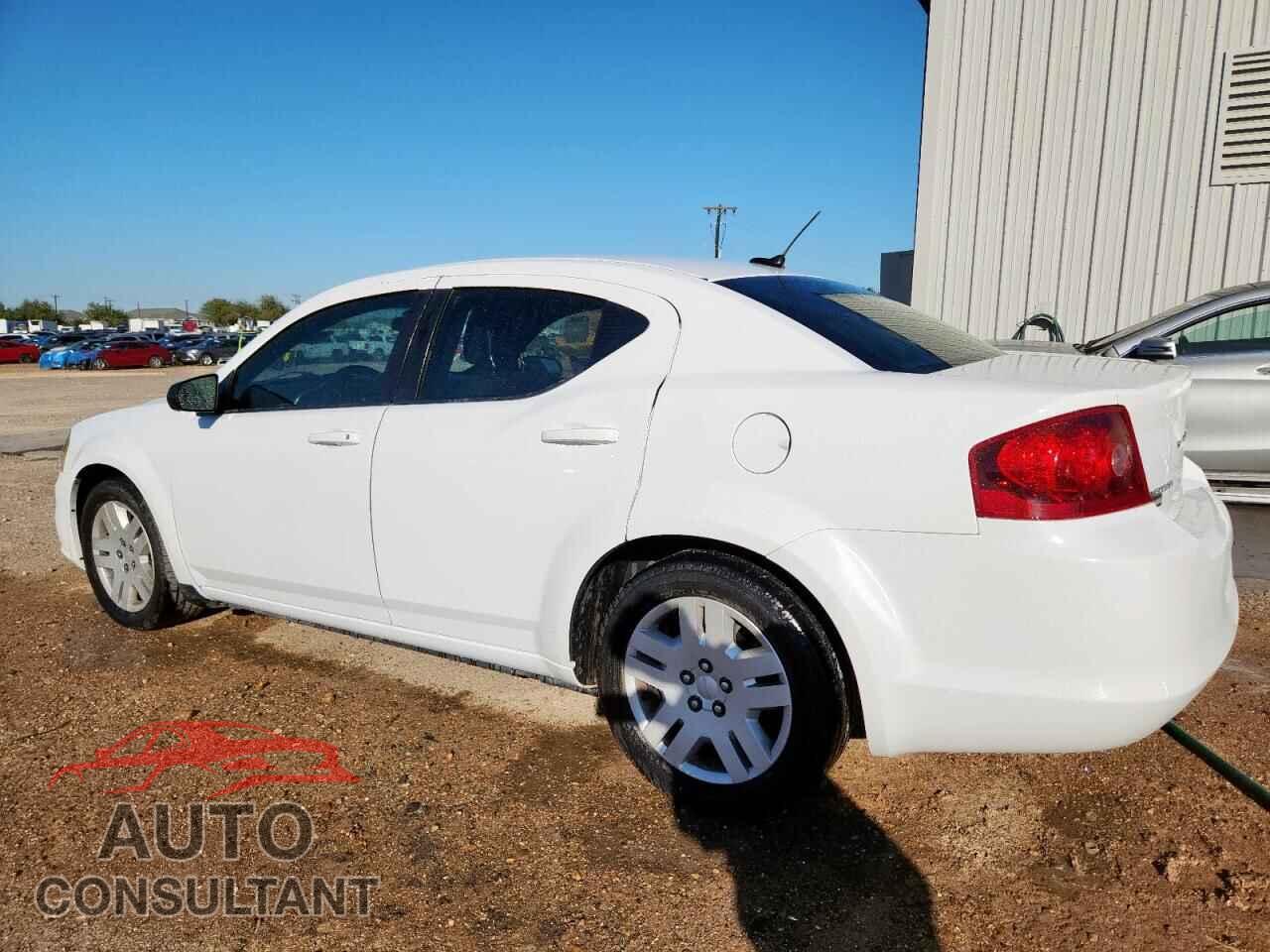 DODGE AVENGER 2014 - 1C3CDZAB2EN108771