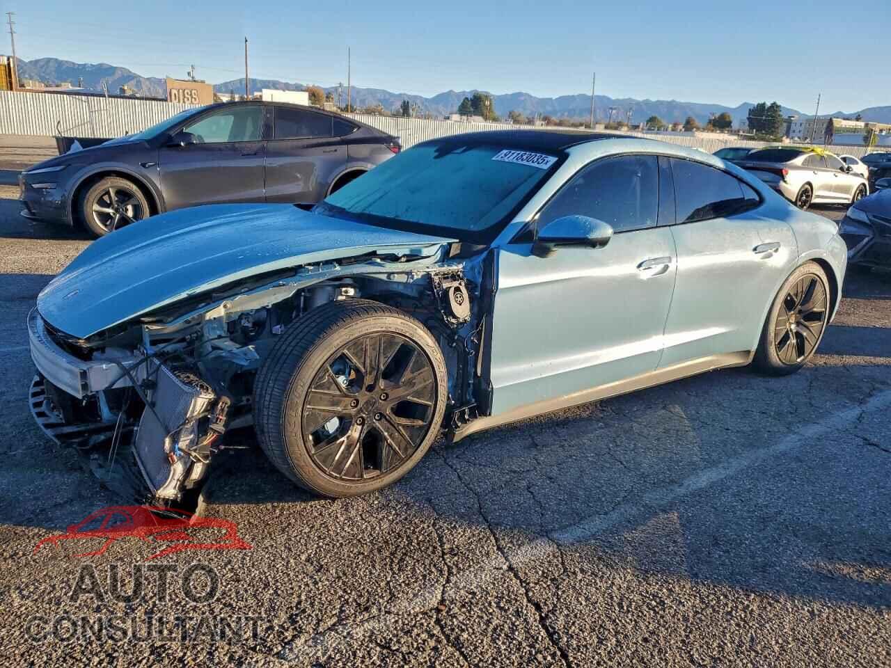 PORSCHE TAYCAN 2020 - WP0AB2Y11LSA50117