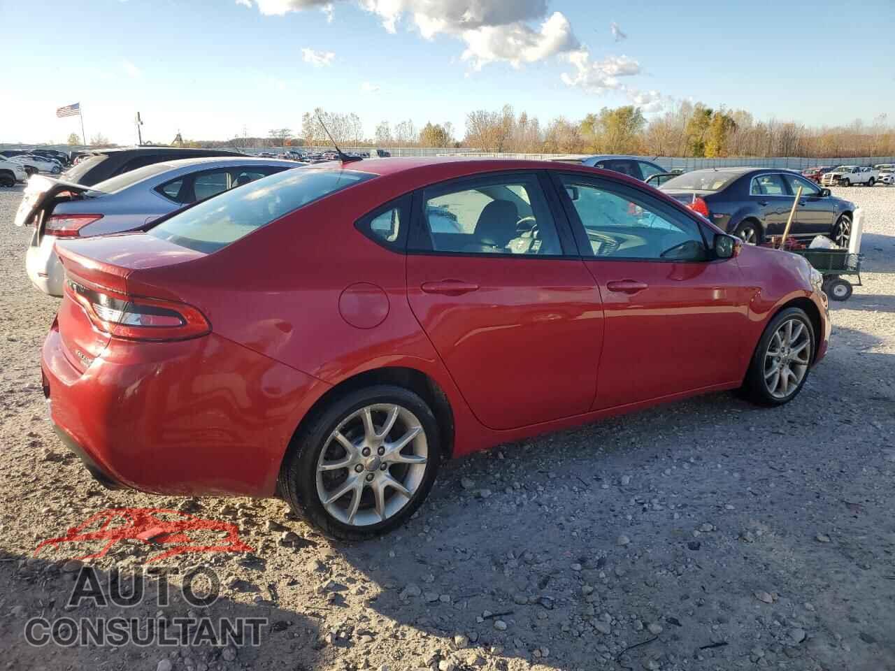 DODGE DART 2013 - 1C3CDFBH2DD641578