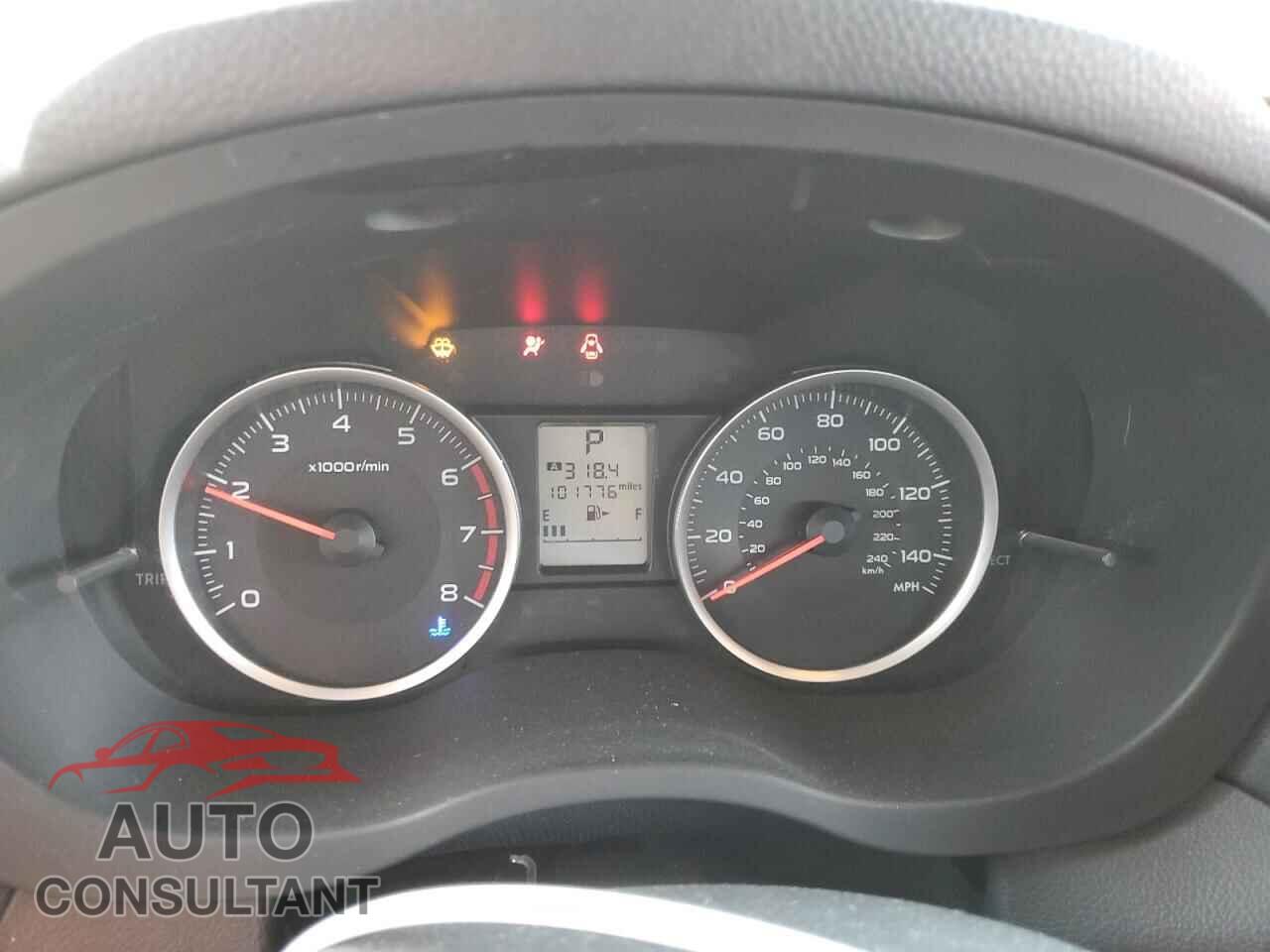 SUBARU FORESTER 2017 - JF2SJAEC7HH569344