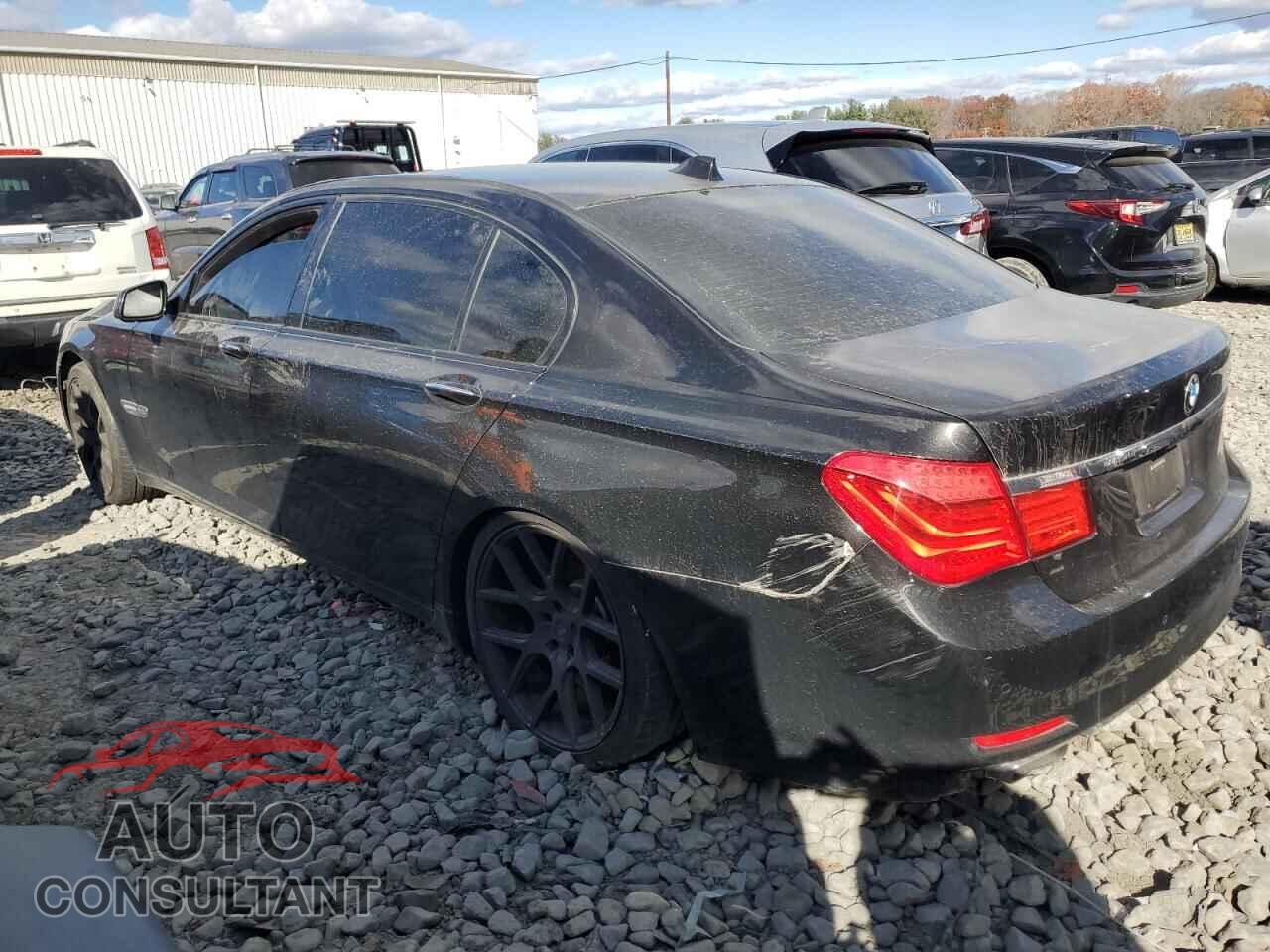 BMW 7 SERIES 2011 - WBAKC8C52BC432013