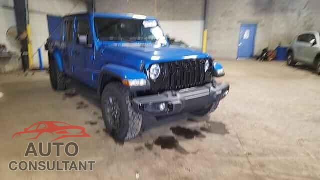 JEEP GLADIATOR 2021 - 1C6HJTAG4ML516581