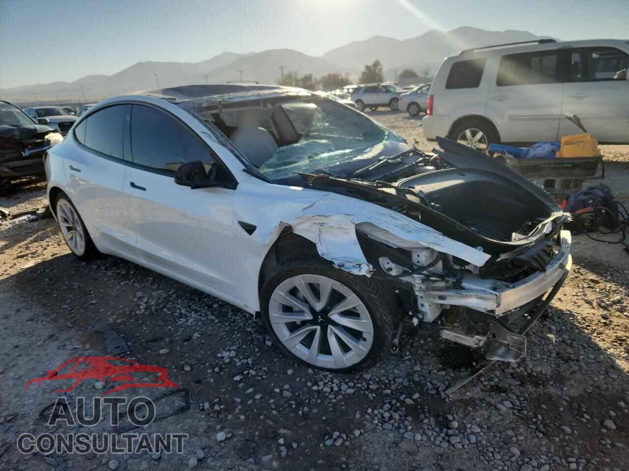 TESLA MODEL 3 2021 - 5YJ3E1EB7MF078412