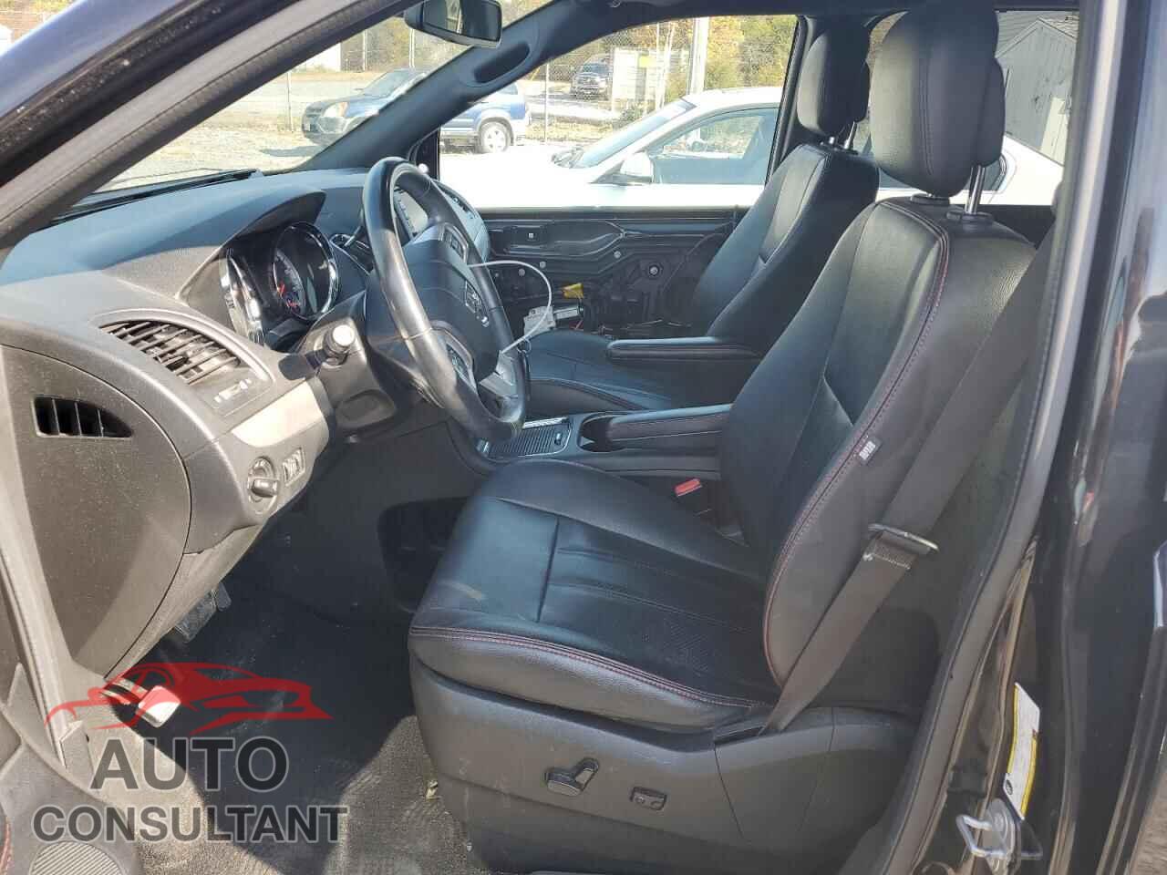 DODGE CARAVAN 2018 - 2C4RDGEG4JR341483