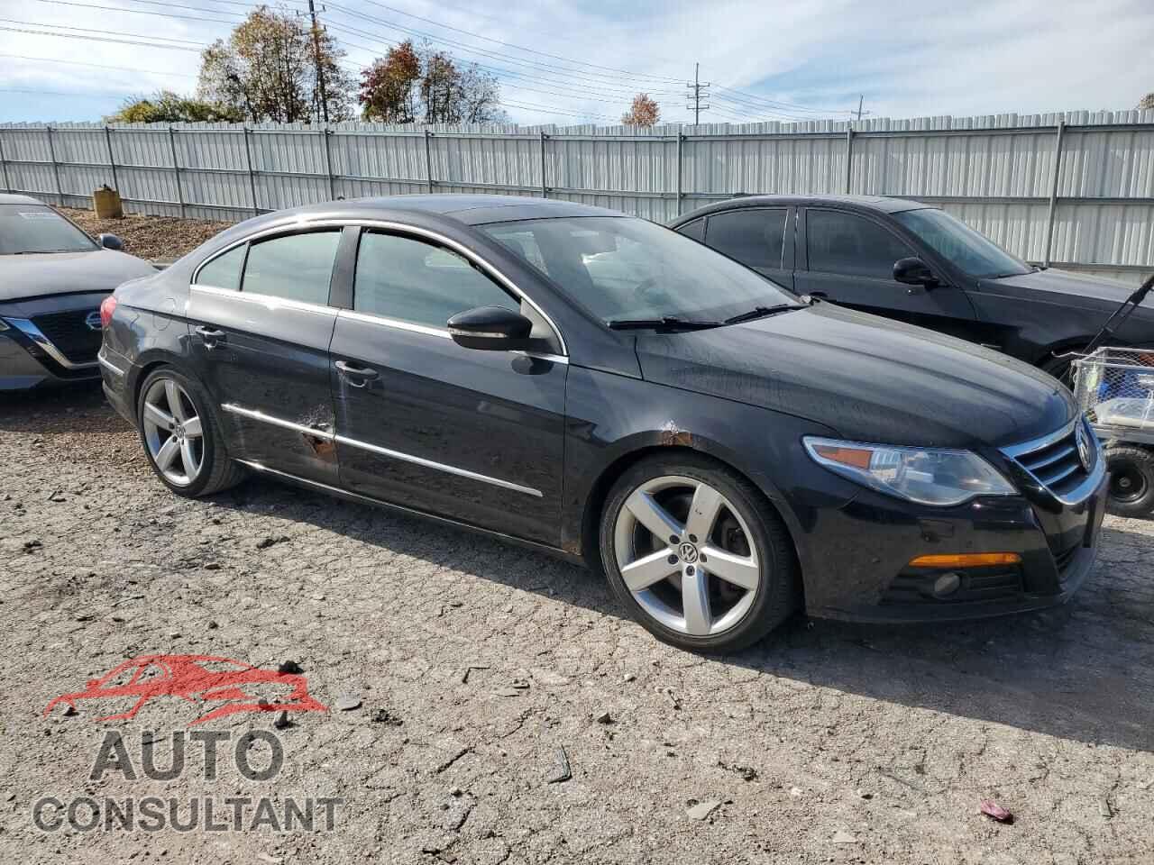 VOLKSWAGEN CC 2010 - WVWGU7ANXAE525979