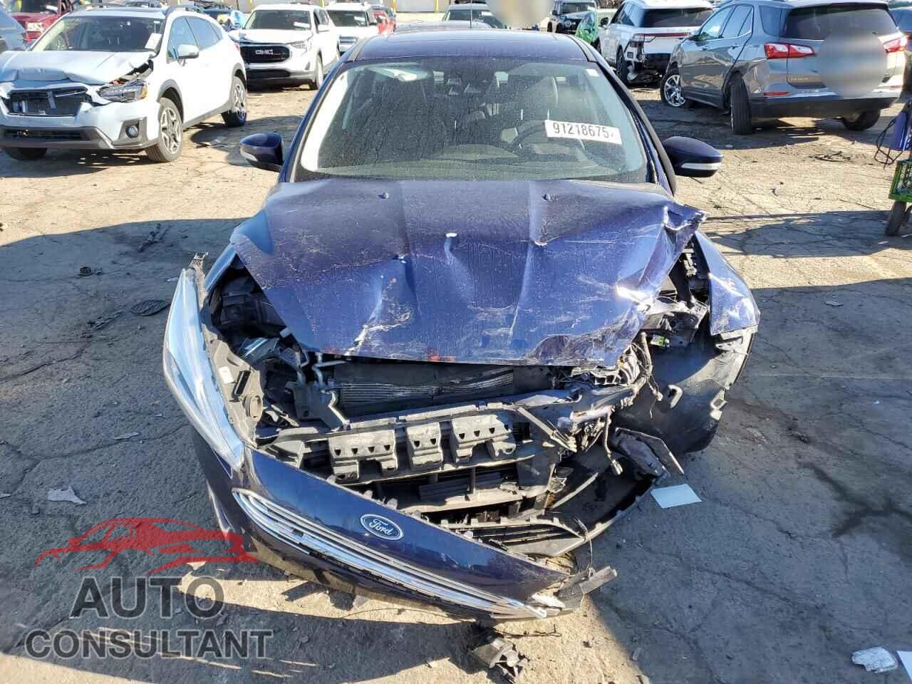 FORD FOCUS 2017 - 1FADP3N21HL283601