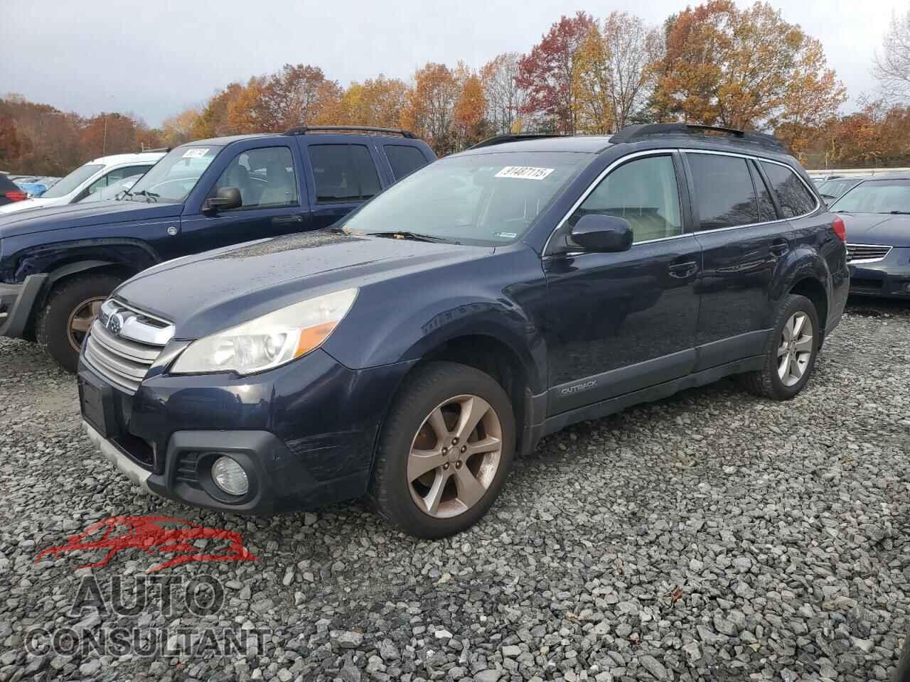 SUBARU OUTBACK 2014 - 4S4BRBLC0E3281735
