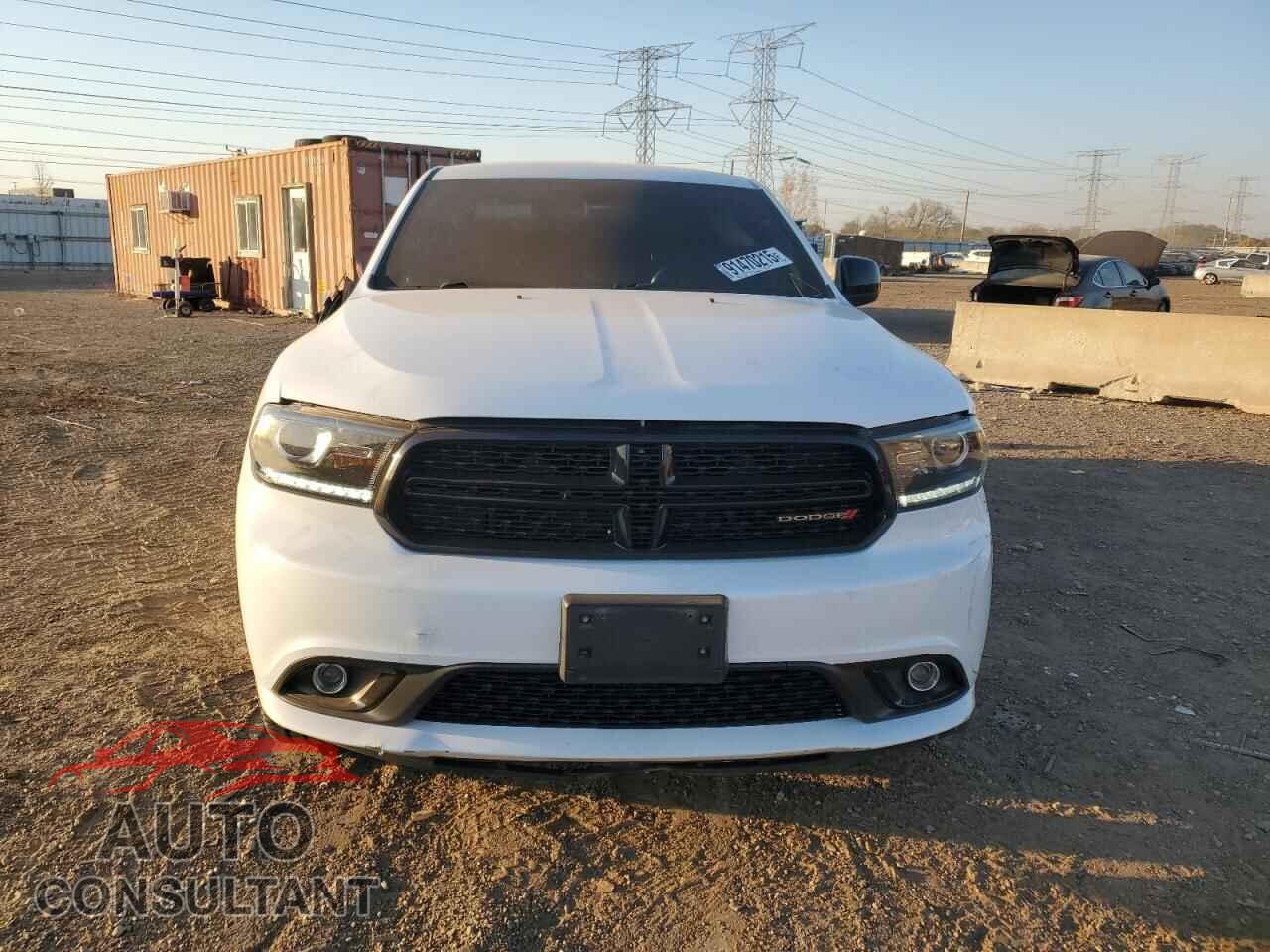 DODGE DURANGO 2020 - 1C4RDJAG9LC186167