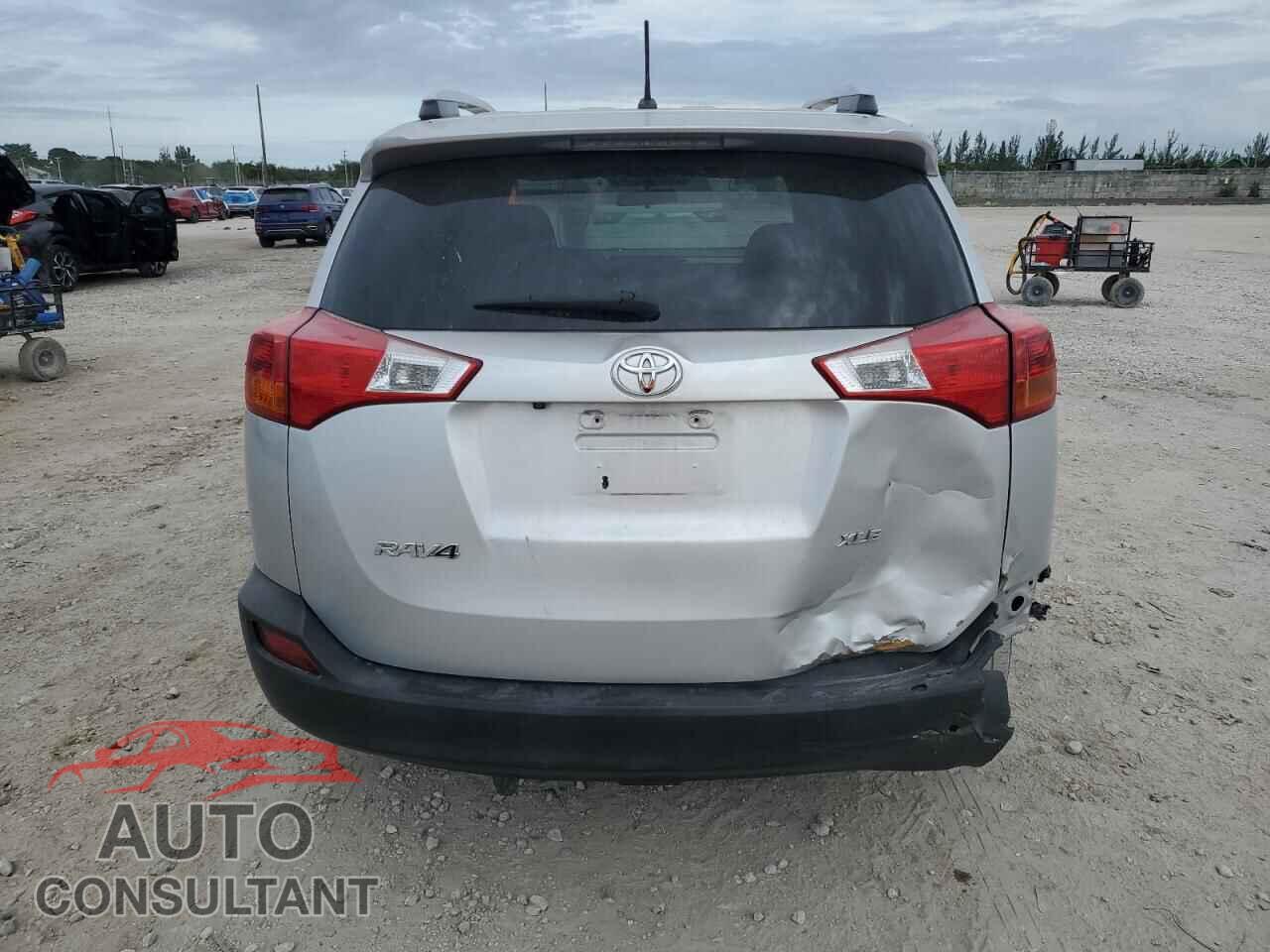 TOYOTA RAV4 2013 - 2T3WFREV2DW057741