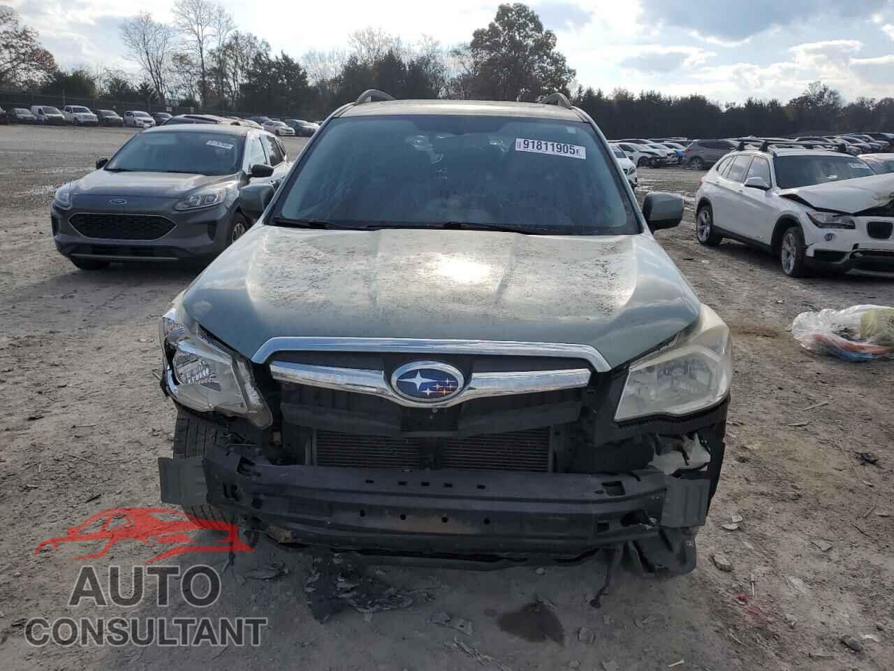 SUBARU FORESTER 2014 - JF2SJAECXEH484400