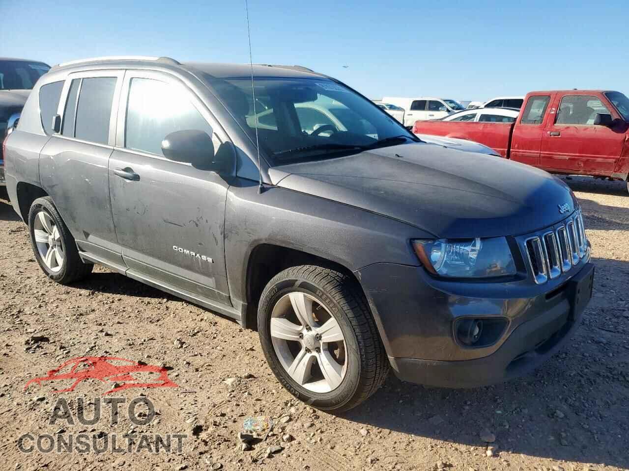 JEEP COMPASS 2017 - 1C4NJCBAXHD146677