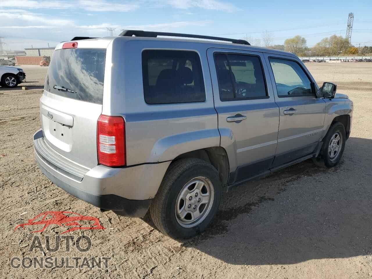 JEEP PATRIOT 2015 - 1C4NJPBB2FD204455