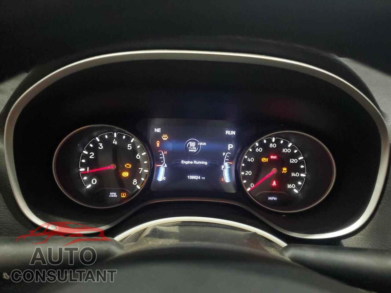 JEEP COMPASS 2017 - 3C4NJDCB9HT681586