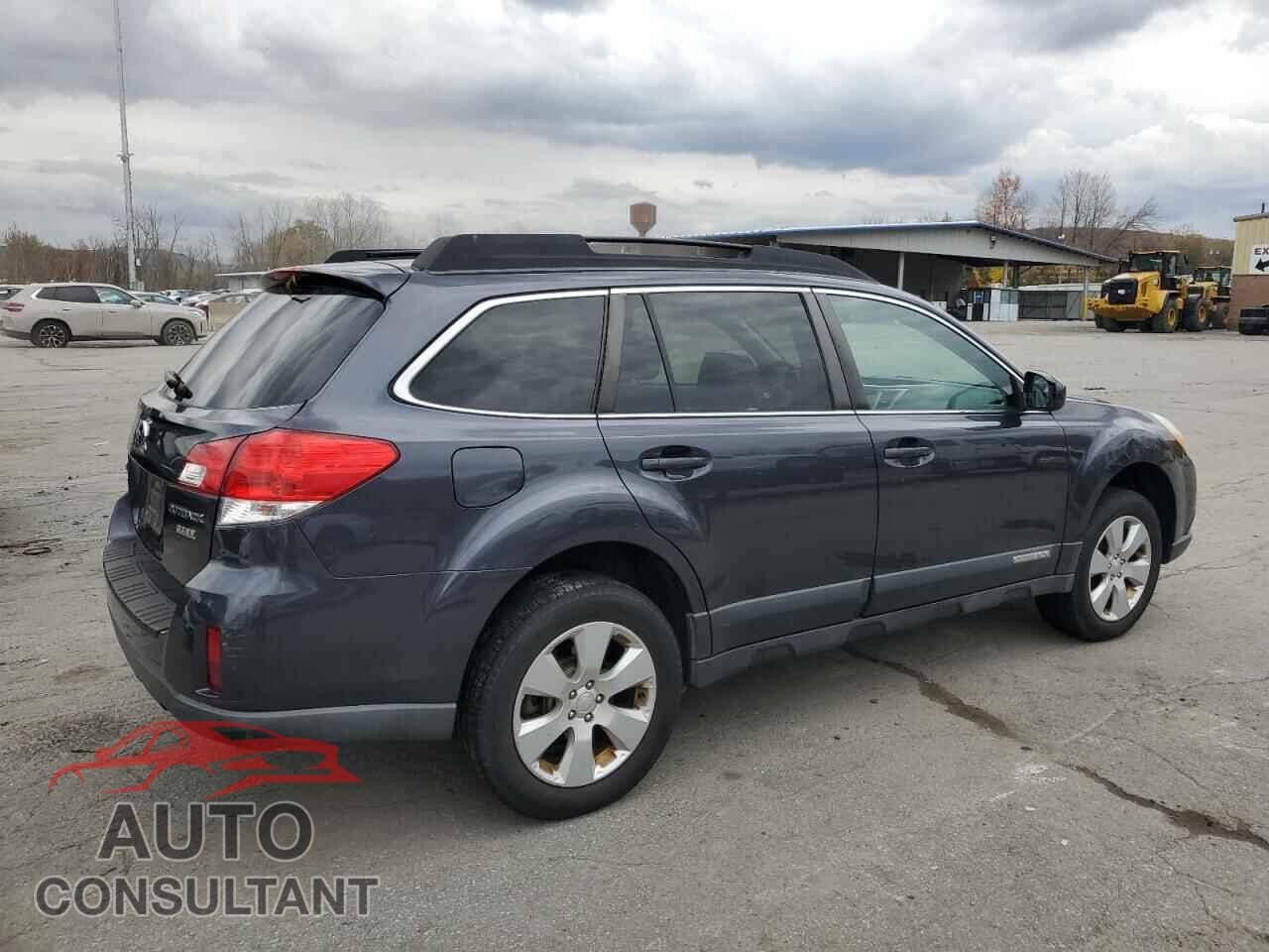 SUBARU OUTBACK 2012 - 4S4BRBCC6C3236232