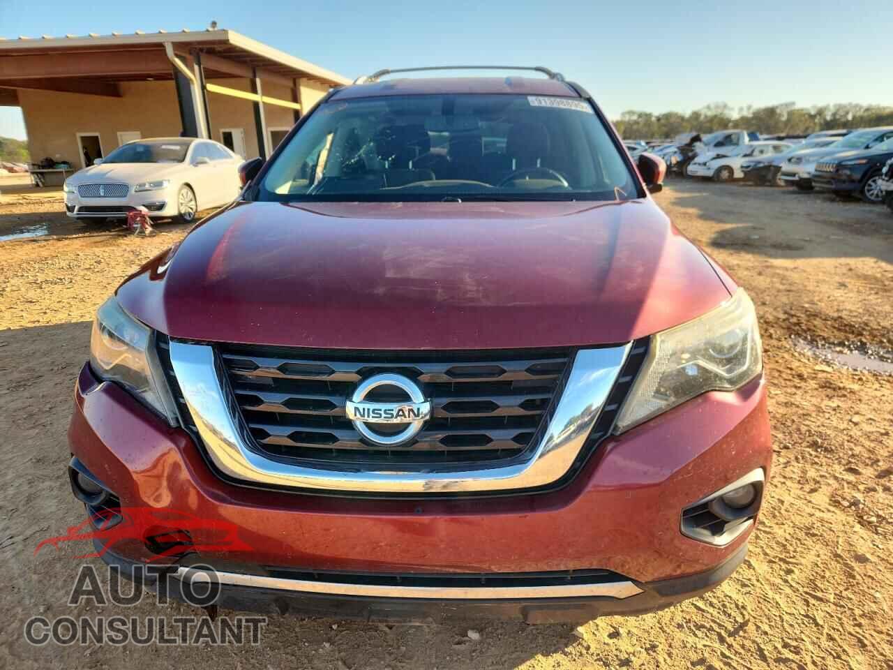 NISSAN PATHFINDER 2017 - 5N1DR2MN0HC648811