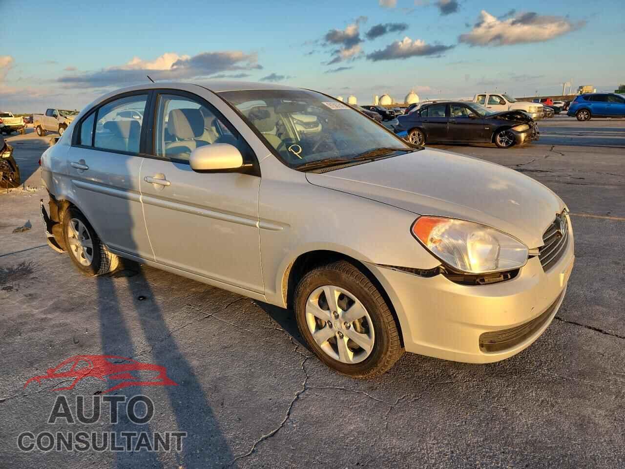 HYUNDAI ACCENT 2011 - KMHCN4AC5BU604648