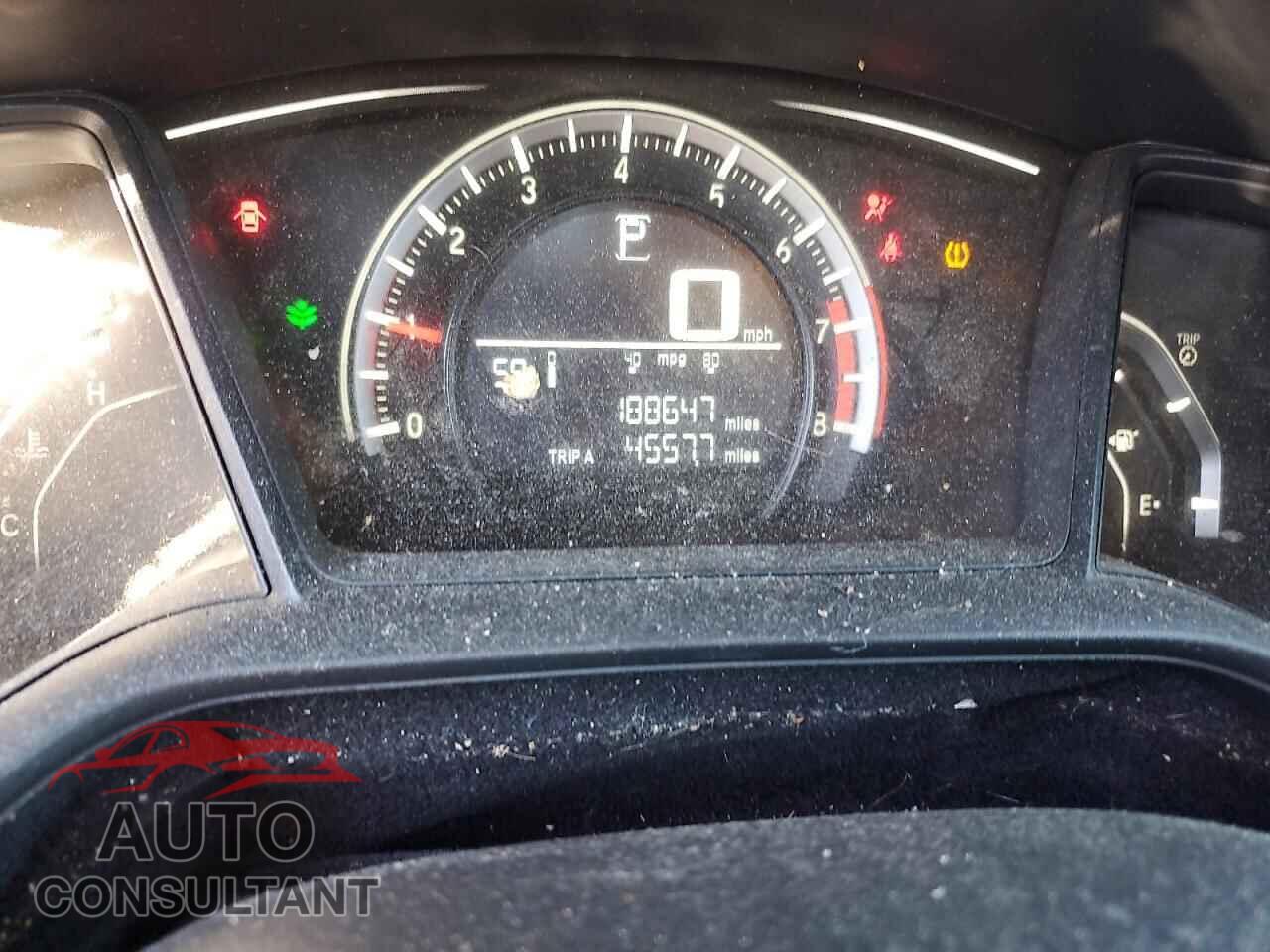 HONDA CIVIC 2016 - 2HGFC2F53GH564376
