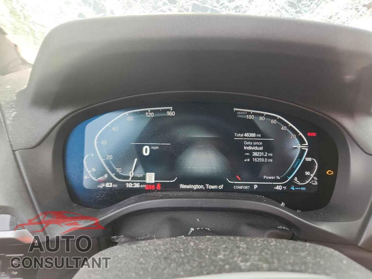 BMW X3 2021 - 5UXTS1C01M9G95682