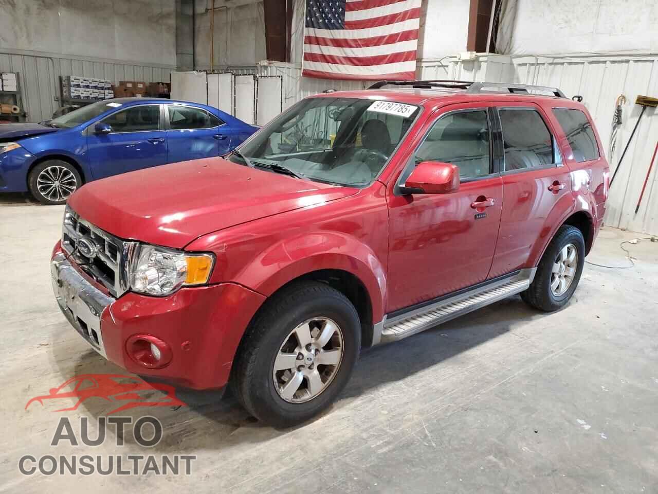 FORD ESCAPE 2010 - 1FMCU9E7XAKB82397