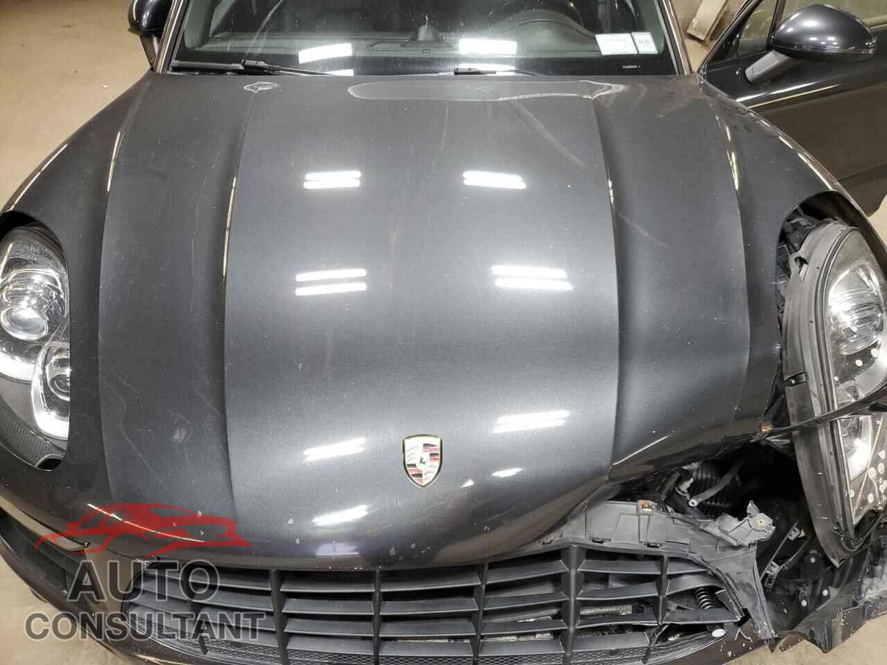 PORSCHE MACAN 2017 - WP1AA2A52HLB07034