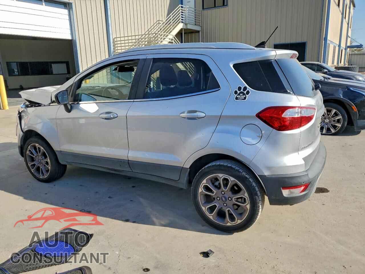 FORD ECOSPORT 2020 - MAJ6S3KL3LC351703