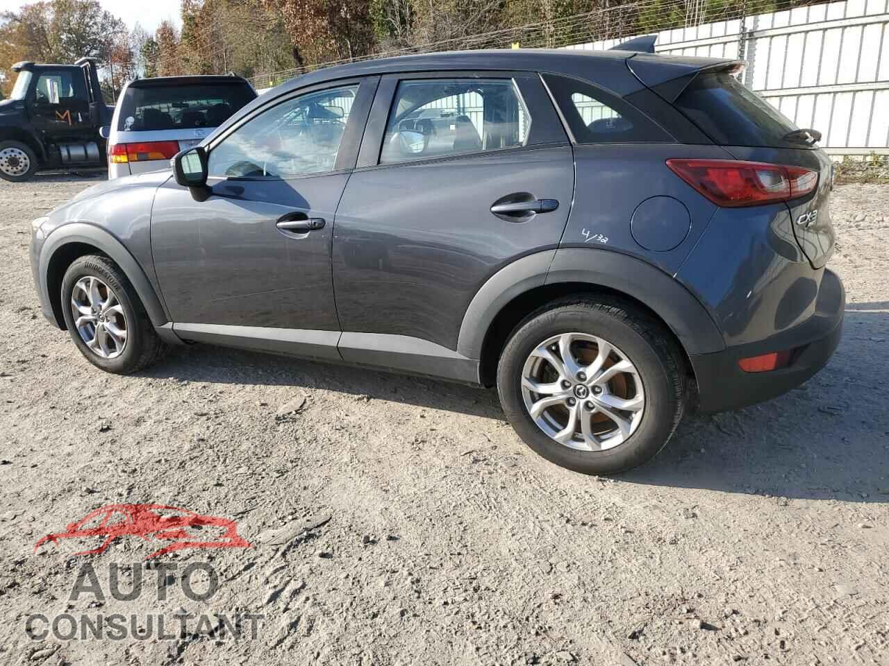 MAZDA CX-3 2016 - JM1DKBC75G0122430