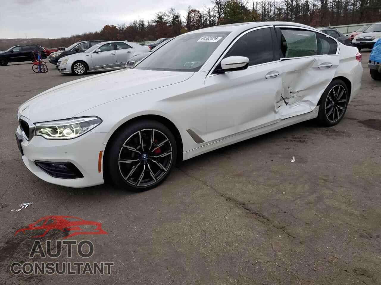 BMW 5 SERIES 2017 - WBAJE7C31HG889931