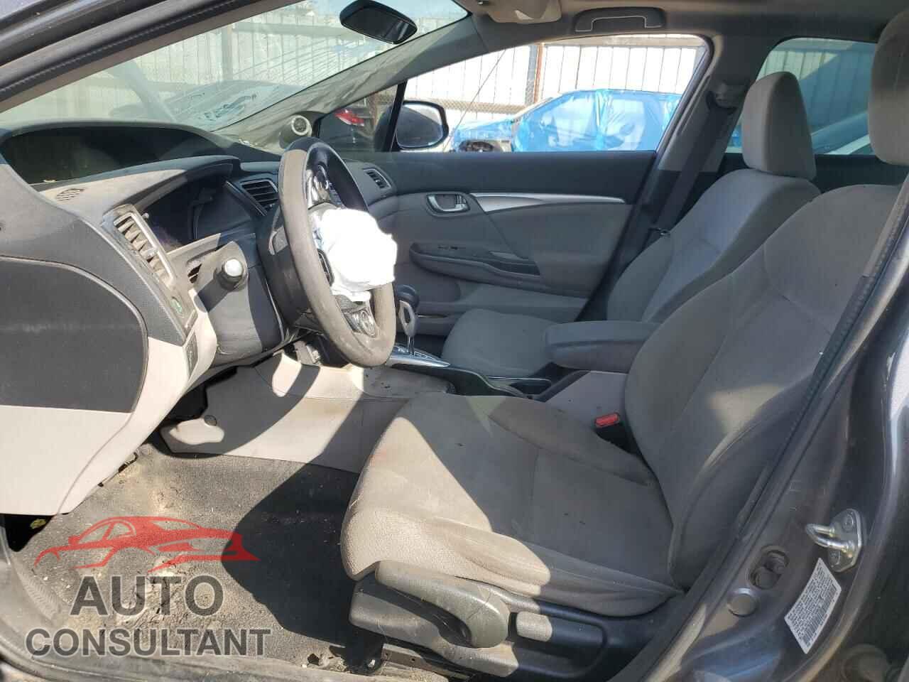 HONDA CIVIC 2013 - 19XFB2F8XDE265826