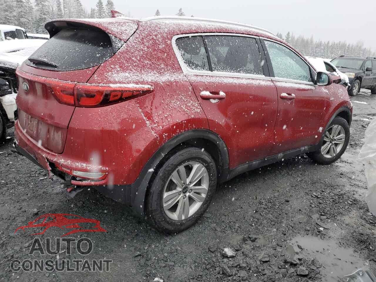 KIA SPORTAGE 2018 - KNDPMCACXJ7386819