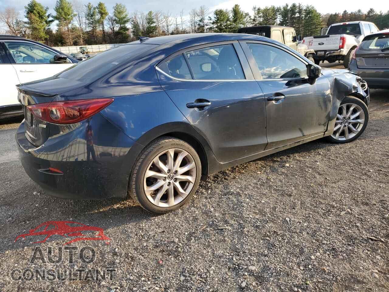 MAZDA 3 2014 - JM1BM1V38E1192209
