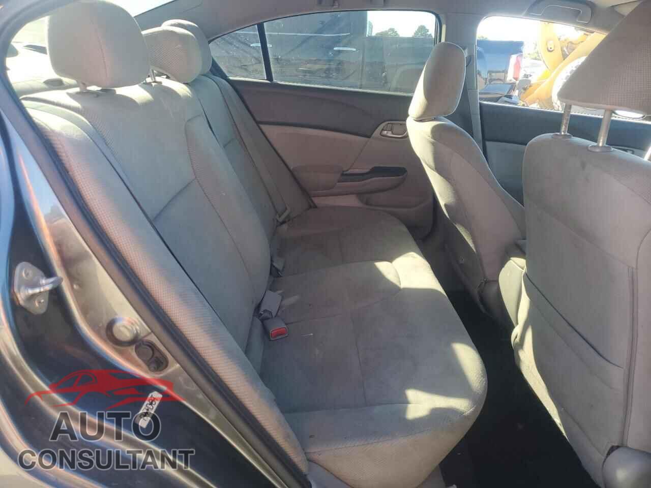 HONDA CIVIC 2012 - 19XFB2F55CE016161