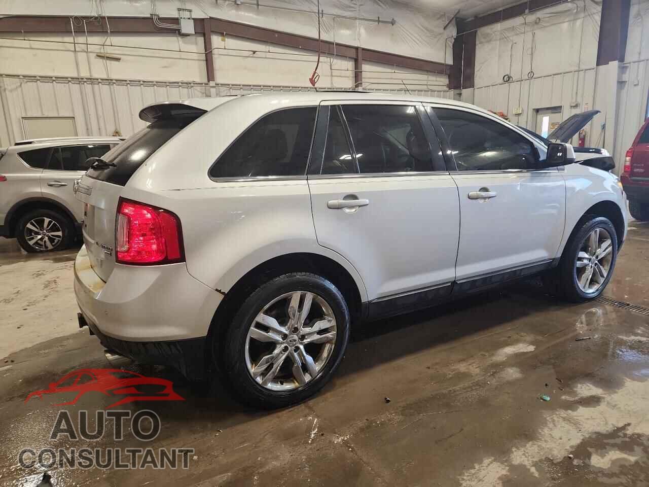 FORD EDGE 2011 - 2FMDK4KC4BBA70821