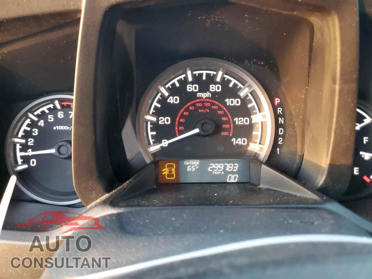 HONDA RIDGELINE 2010 - 5FPYK1F45AB010045