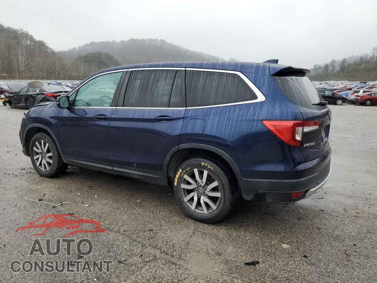 HONDA PILOT 2019 - 5FNYF6H50KB072292
