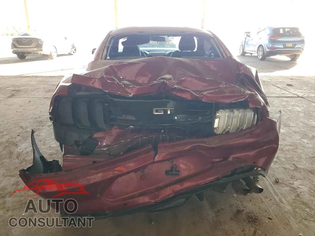 FORD MUSTANG 2018 - 1FA6P8CF5J5114591