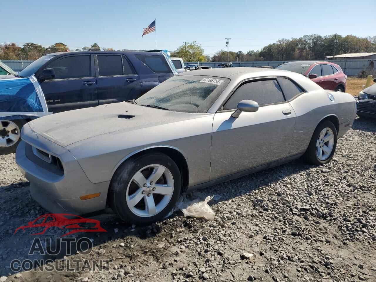 DODGE CHALLENGER 2013 - 2C3CDYAG1DH688074