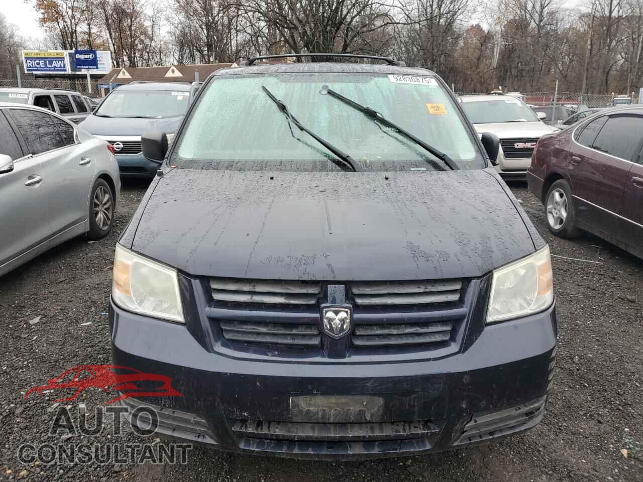 DODGE CARAVAN 2010 - 2D4RN4DE8AR364389