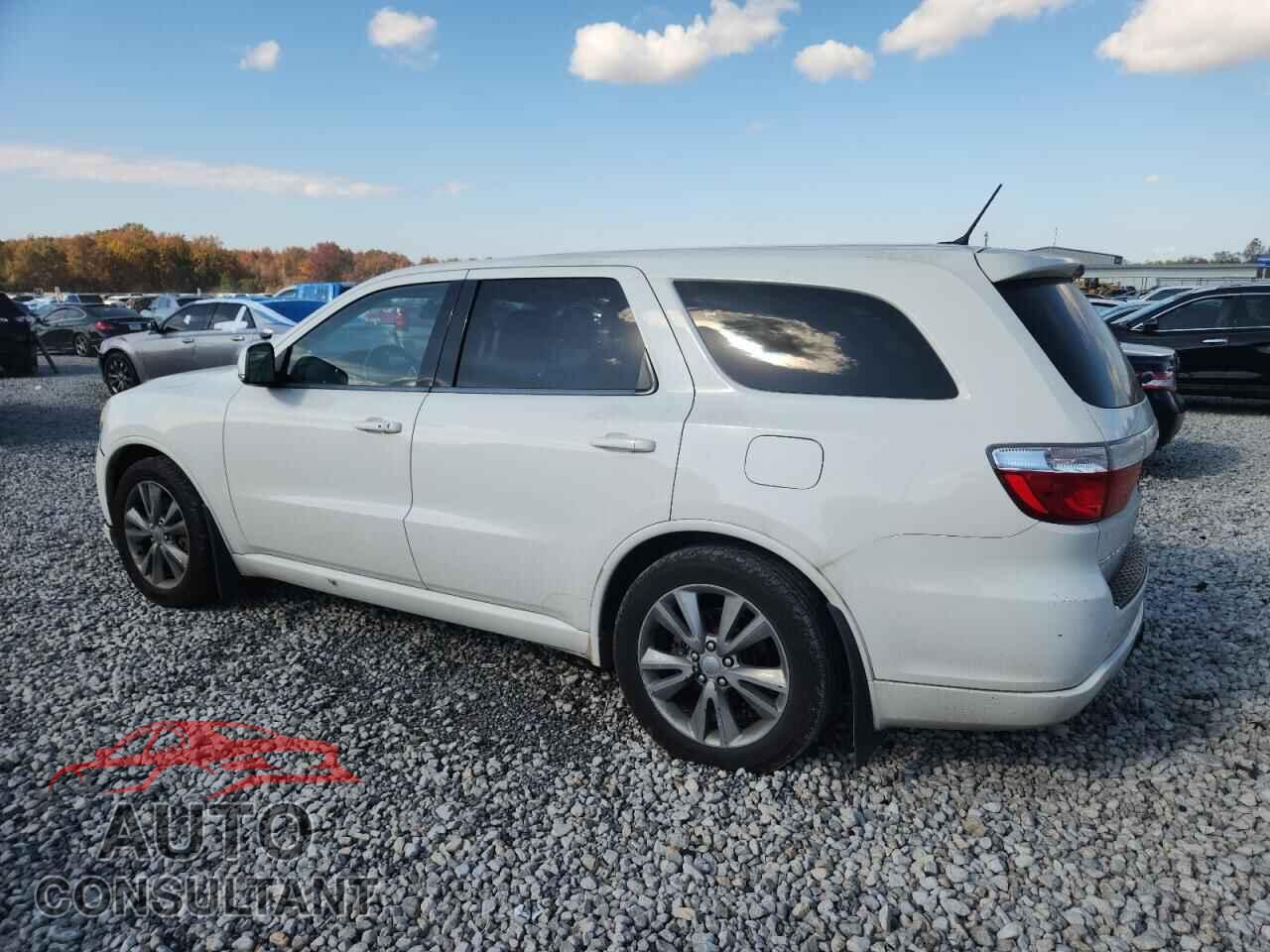 DODGE DURANGO 2012 - 1C4SDJCT1CC152512