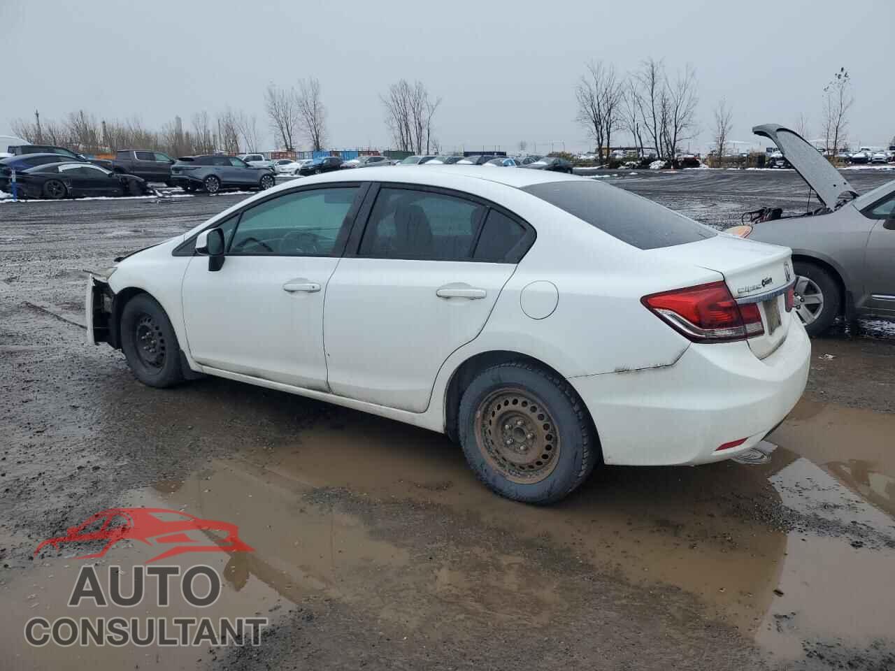 HONDA CIVIC 2013 - 2HGFB2F44DH104066
