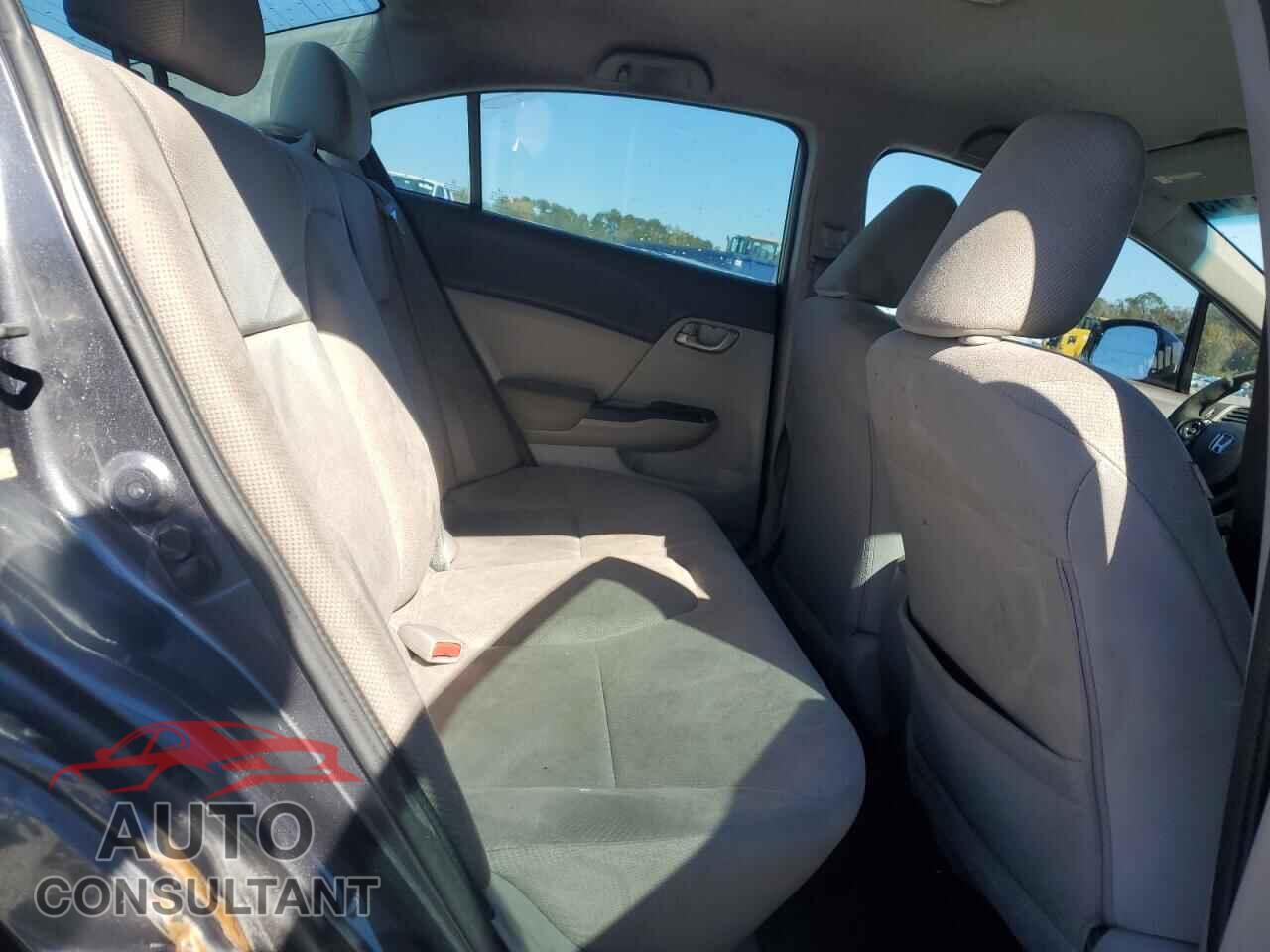HONDA CIVIC 2012 - 19XFB2F54CE109530
