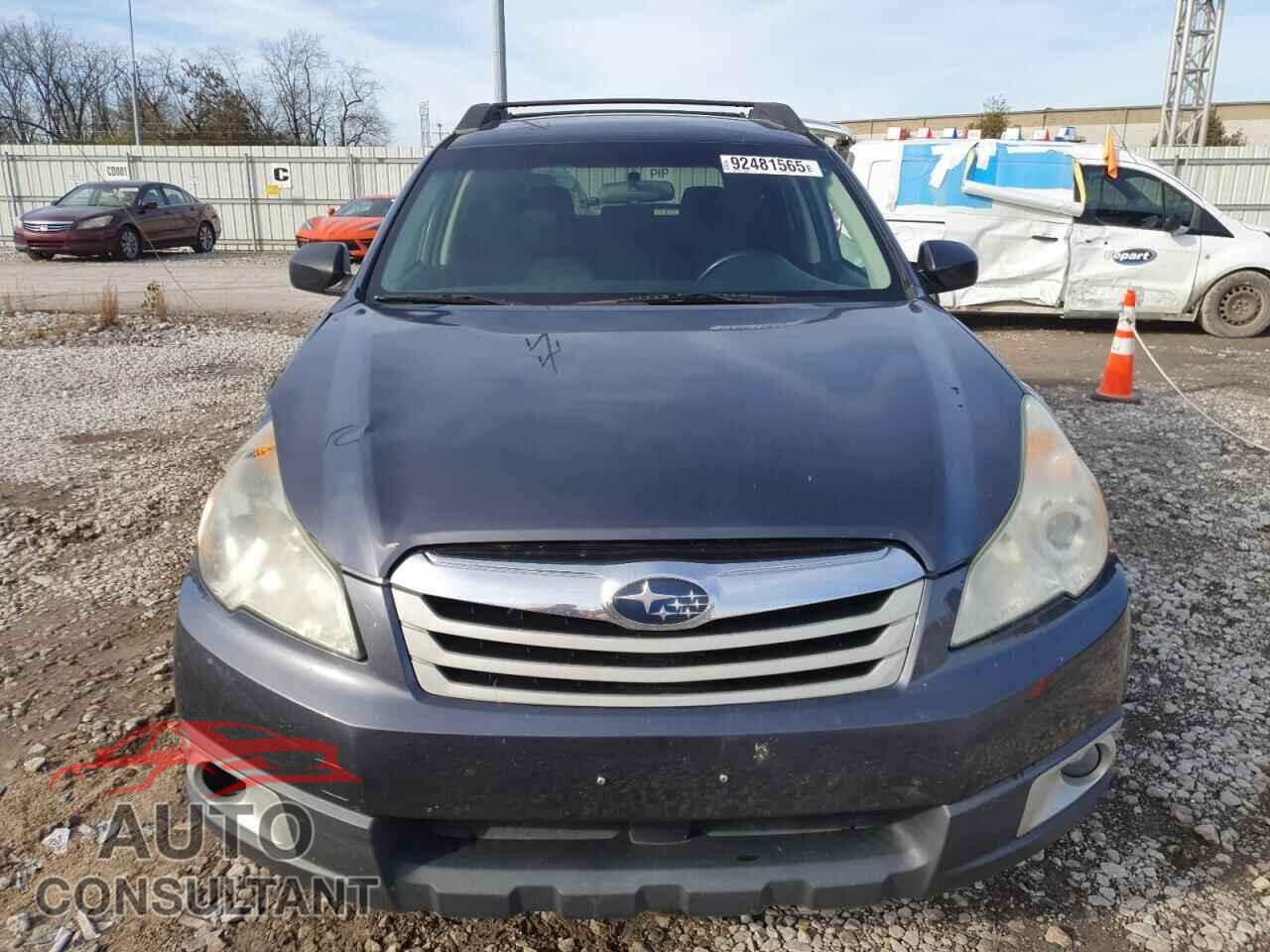 SUBARU OUTBACK 2012 - 4S4BRBCCXC3274417