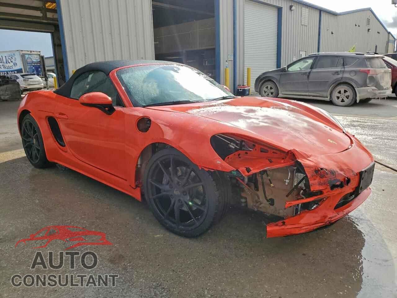 PORSCHE BOXSTER 2018 - WP0CA2A8XJS210217