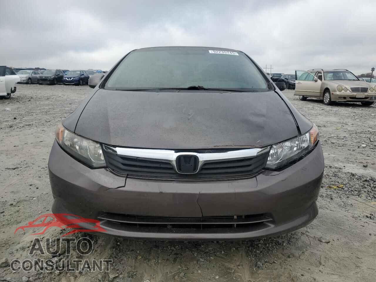 HONDA CIVIC 2012 - 19XFB2F51CE093481