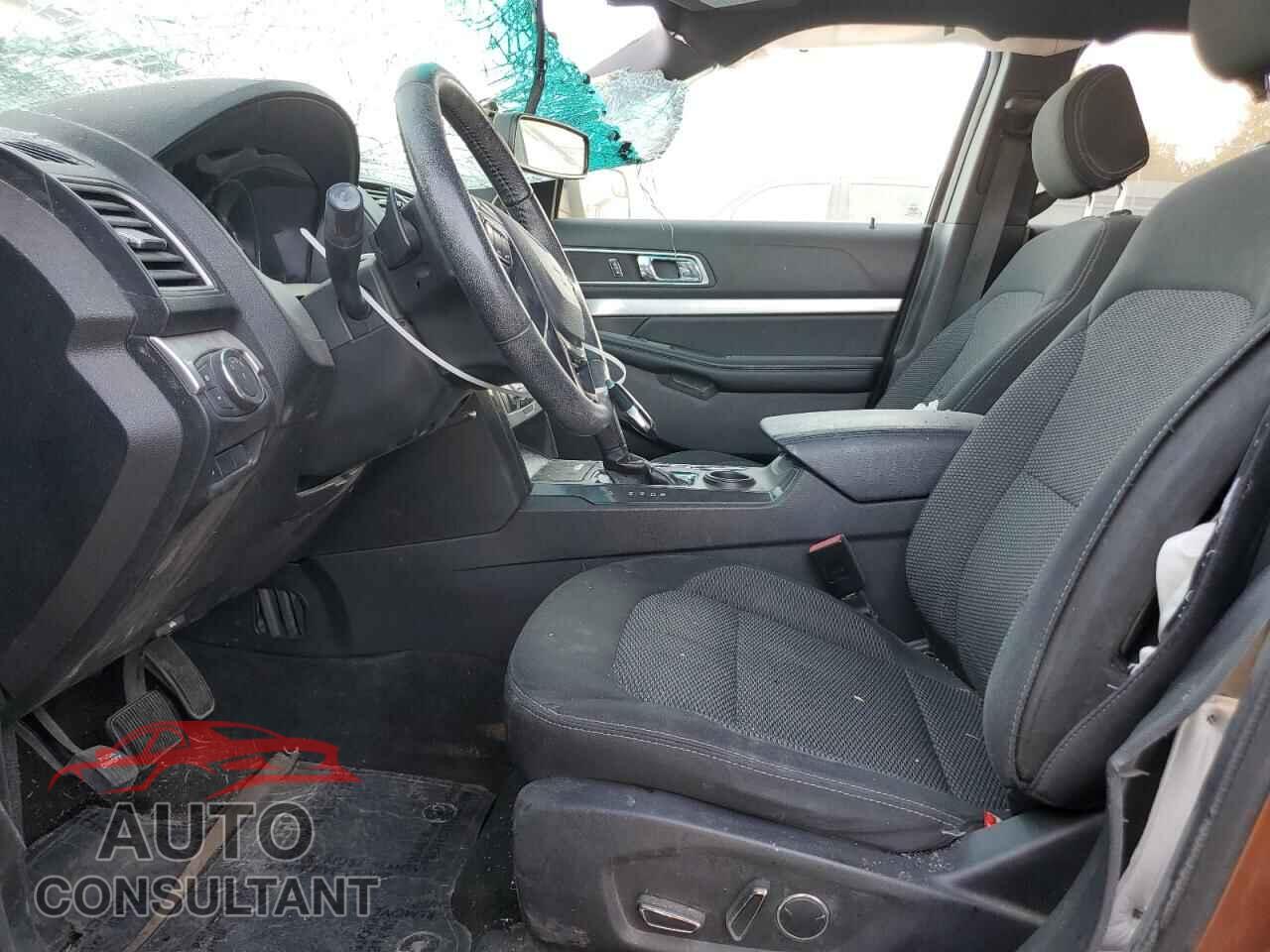 FORD EXPLORER 2017 - 1FM5K7D84HGB79845