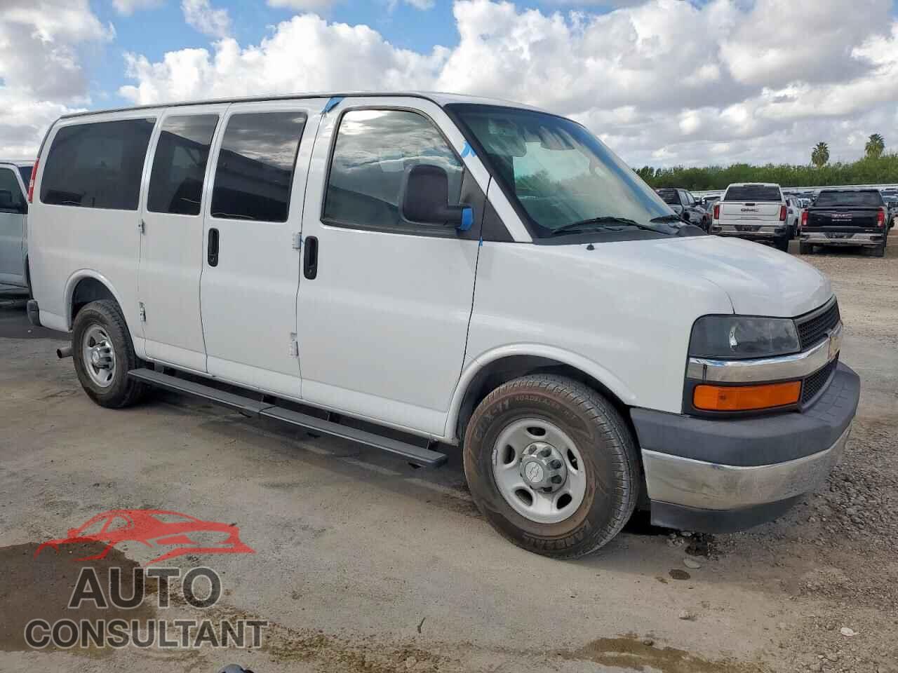 CHEVROLET EXPRESS 2017 - 1GAWGFFF9H1204671