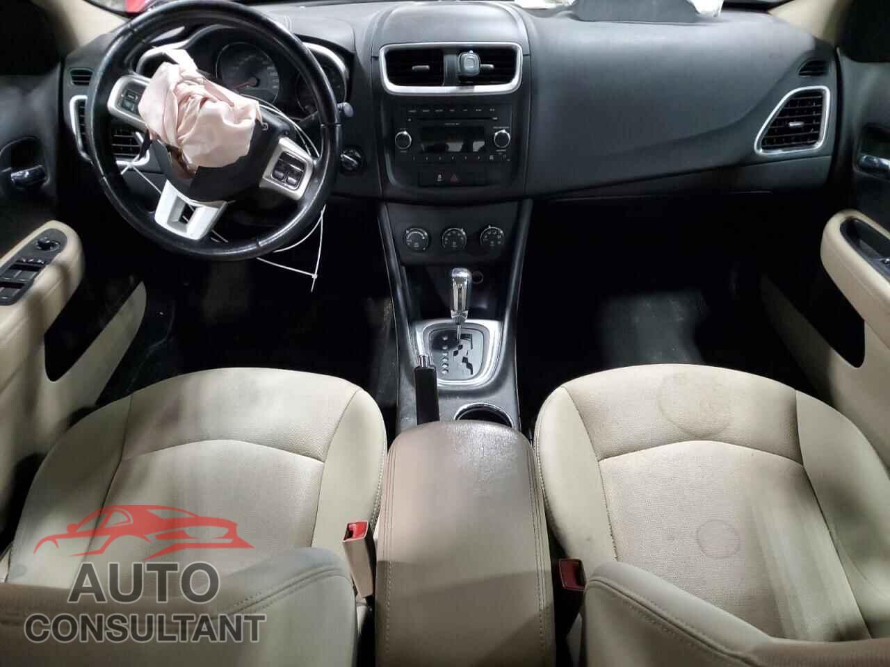 DODGE AVENGER 2012 - 1C3CDZCB2CN156006